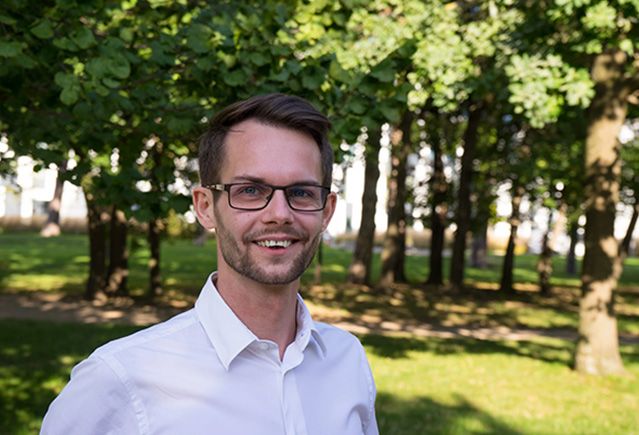 Lukas Kloss, MSc. - klinischer Psychologe